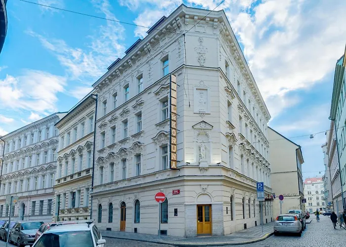 Koruna Hotel Praag