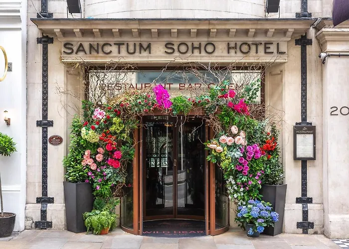 Karma Sanctum Soho Hotel Londen