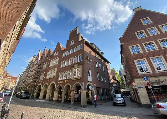 Hotel Busche Am Dom Munster 